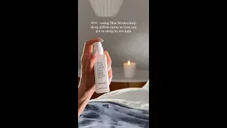 deep sleep pillow spray 😴