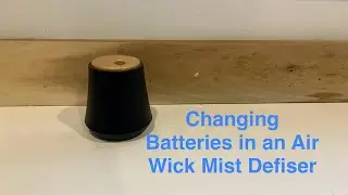How to Change Batteries in Air Wick Essential Mist Diffuser (Quick & Easy)