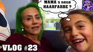 UMSTYLING MUT ZUM NEUEN LOOK Daily Vlog #23 Our life FAMILY FUN