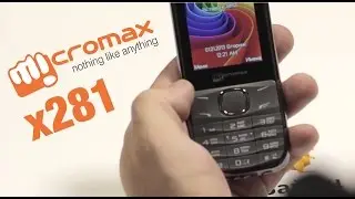 Micromax X281 - Краткий обзор от Buyon.ru