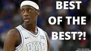 It's time to talk BYU's AJ Dybantsa as NATIONAL PLAYER OF THE YEAR- AFTER ANOTHER INSANE GAME VS TCU