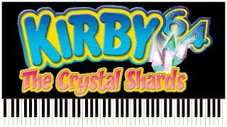 Kirby 64: The Crystal Shards | 11 Songs | Full Soundtrack | (Piano Tutorial Synthesia)