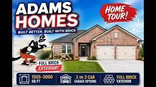 2265 sq ft Craftsman Floorplan Adams Homes New Construction in Palm Coast FL