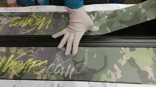 Installing tunnel tops on a Gen4