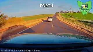 Forth. Tasmania : Disgusting driving attitude on display in this video