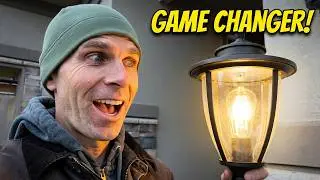 Adapt fixed LED lamp to take Screw-In Bulbs!
