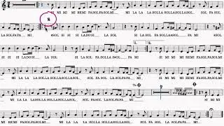 &ldquo;En un canasto&rdquo; villancico de Jerez (Arr. Esteban S&aacute;nchez)