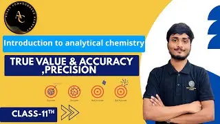 Accuracy and Precision | Some basic concepts of chemistry| Class 11th | Easy explain