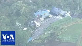 Earthquake Causes Widespread Damage in Japan