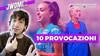 JUVENTUS WOMEN, il RITORNO di Julia GROSSO e LEHMANN utilizzata TROPPO POCO