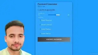 Random Password Generator Basic Javascript Project