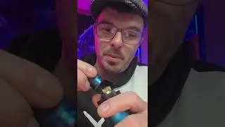 Dead Rabbit 4 in single coil and squonk mode #electroniccigarette #youtubeshorts #shortsviral