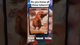 MtG Tokens Series  #mtgtokens #mtg