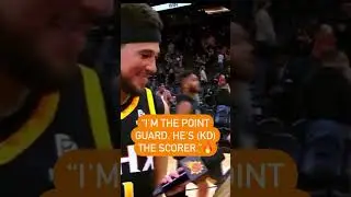 Devin Booker on his duo with Kevin Durant 👀