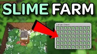 Minecraft Slime Farm Java 1.21.11