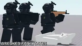 WRECKED FACILITATES | Transfur Raid Music. (Loop)