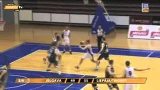 Keith Chamberlain 2012-13 Highlights BK Jelgava, Latvia
