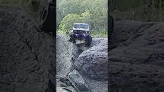 石切りロック三昧パート？？？(笑)(笑)(笑) #mst #jimny #fusionpro #maxspeedtechnology