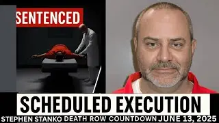JUST IN: WHY STEPHEN STANKO IS FACING EXECUTION THIS JUNE | DEATH ROW INMATE EXECUTION.