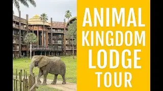 A Walk Through Africa in Orlando | Disney’s Animal Kingdom Lodge Tour