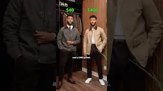 $40 Jacket Vs $400 Jacket