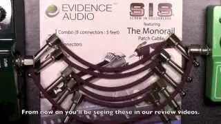 Evidence Audio SIS Patch Cable Review - BestGuitarEffects.com