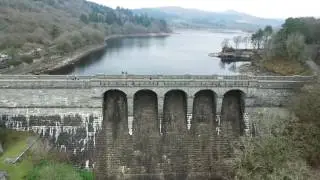 Burrator Reservoir - Phantom 3 1440p Footage