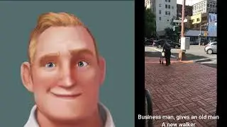 Mr. Incredibles IS canny!