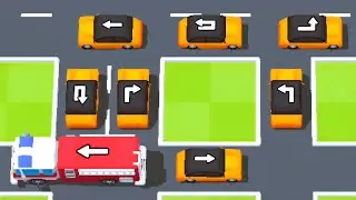 🚗 Car Jam Puzzle 🧩 GAMEPLAY Levels 1-25 (Android, iOS)