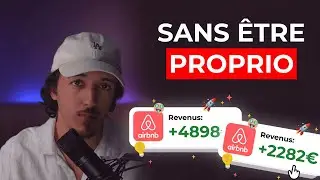 Comment lancer un Airbnb &agrave; 2500&euro;/mois en 45 jours - Sous Location PRO (2026)