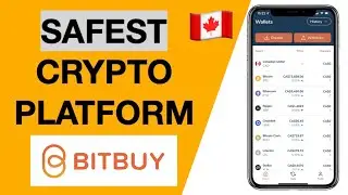 Safest way to buy Crypto in Canada | Bitbuy Platform Review