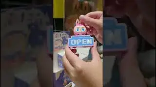 Opening a full box of labubu !