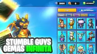 STUMBLE GUYS 0.95 MOD APK 2026 GEMAS INFINITAS ATUALIZADO VIA MEDIAFIRE LINK DIRETO TUDO INFINITO🤑