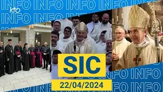 #BartholomeosIer #Cardinaux #Strasbourg || #SIC du 22 avril 2024