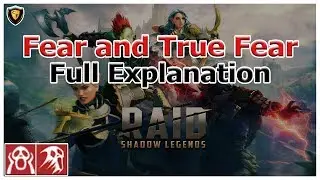 RAID Shadow Legends | Полное объяснение Fear and True Fear + живой пример прохождения