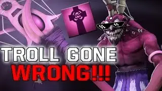 BIGGEST TROLL IN DOTA 2 HISTORY GONE WRONG!