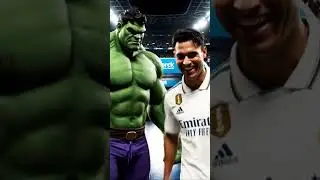 বাংলাদেশের হাল্ক এখন এল ক্লাসিকোতে! 🇧🇩💪🔥 Viral FX Editing Bangla | Nirob FX