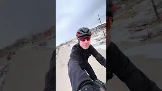 Ride through Korita 🇲🇪 ❄️