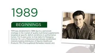TRM - Celebrating 30 Years in Equine Nutrition