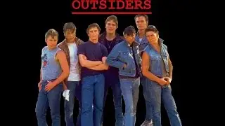 THE OUTSIDERS OST RARE  Carmine Coppola 