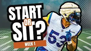 Week 1 IDP Start/Sit Lineup Advice | 2025 Season