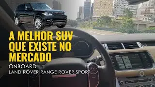 Onboard - Land Rover Range Rover Sport HSE Diesel