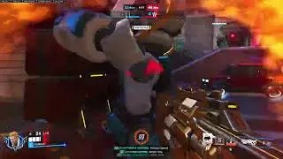 BRIGITTE BANS Are DESTROYING Competitive! (Pharah/Reaper META Shift) 🤯 #OW2Meta #Brigitte #HeroBans
