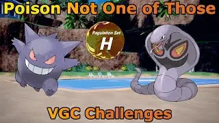 All Poison Team During The GC... Big Mistake | Pokemon VGC Challenges
