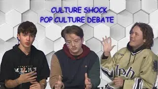 Pop Culture Debate on Culture Shock