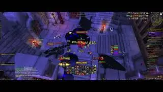 Horrific Visions: Stormwind 5 mask Fury Warrior