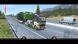  NUREMBERG TO LECH / Hilly Mountain Road  // 128TONS WAGON LOAD-#TRUCKERSOFEUROPE3 FULL GAMEPLAY 