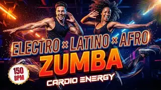 150 BPM Dance Workout: Get Fit With The Fun Side of Fitness!