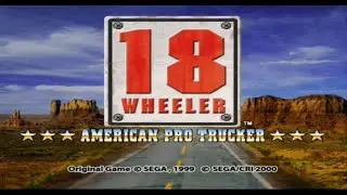 18 Wheeler-American Pro Trucker  - PlayStation 2 Game {{playable}} List (PcSx 2 on Ps Vita)