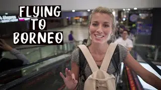 Flying to BORNEO | Kota Kinabalu in Sabah, Malaysia | Budget Room Tour